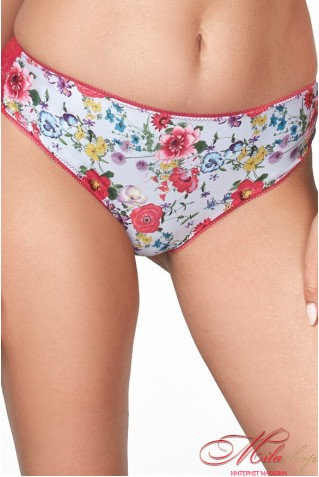 Трусики бразилиана с кружевом Kinga P 582/2 CAPRI 